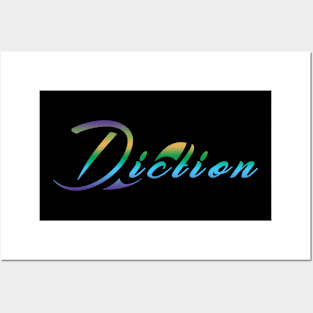 Diction 03 Posters and Art